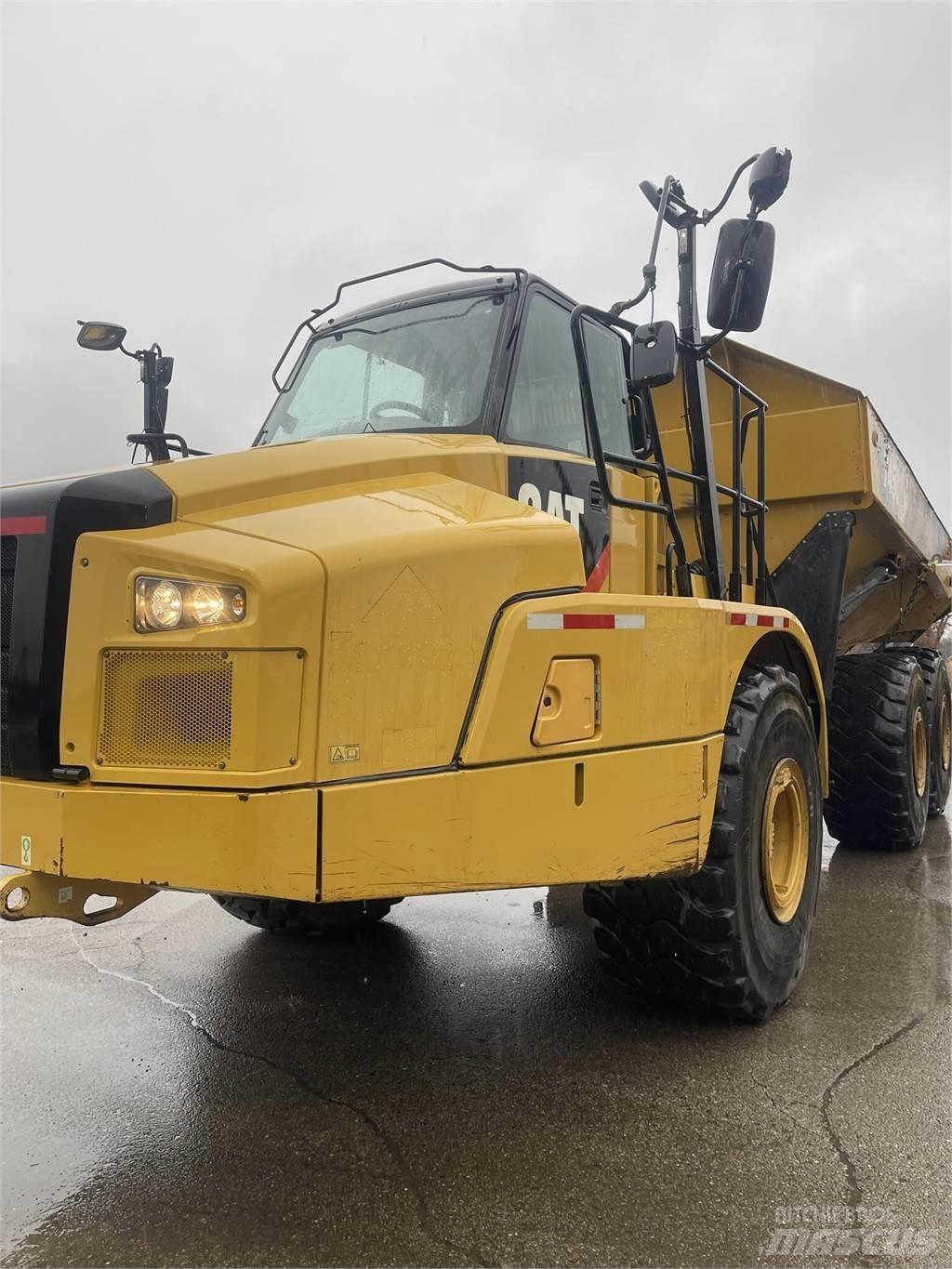 CAT 745C 鉸接式起吊車