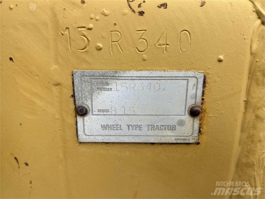 CAT 815 廢棄物壓實機