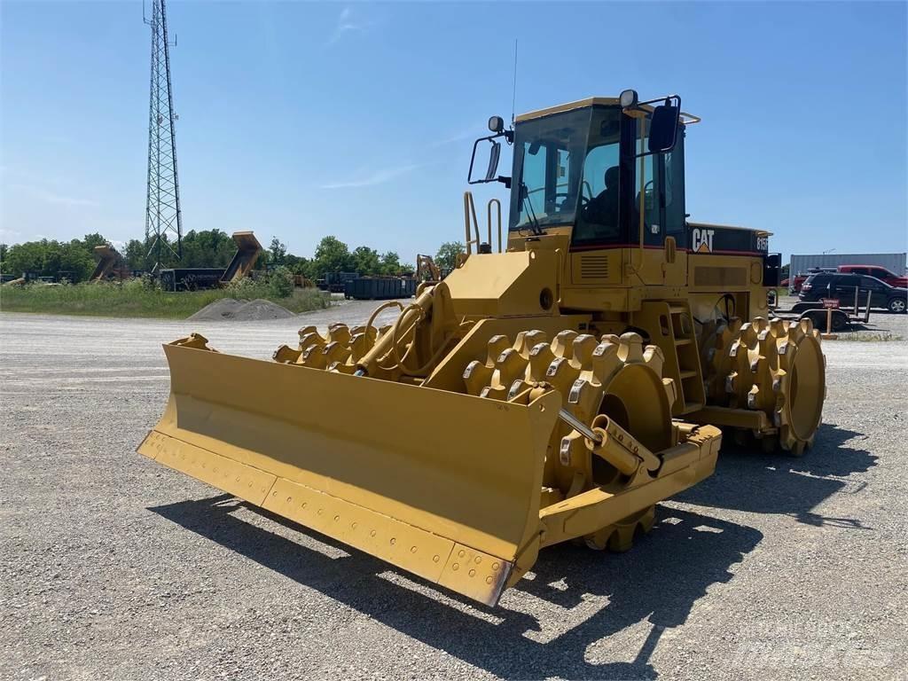 CAT 815F 廢棄物壓實機
