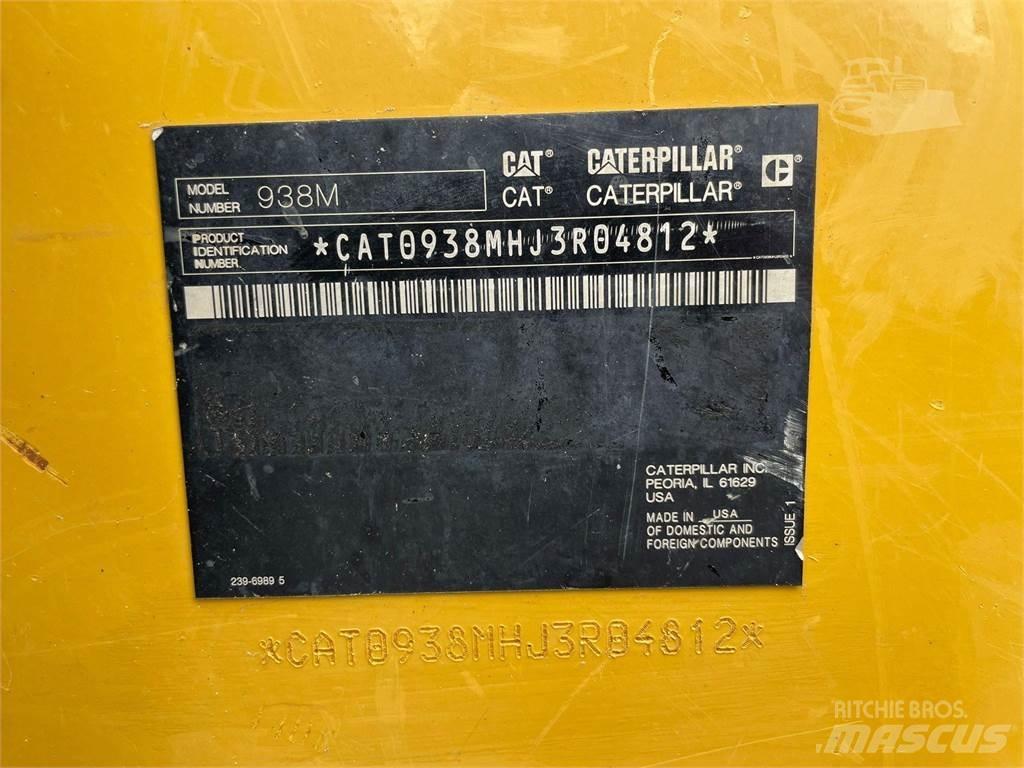CAT 938M 輪胎式裝載機