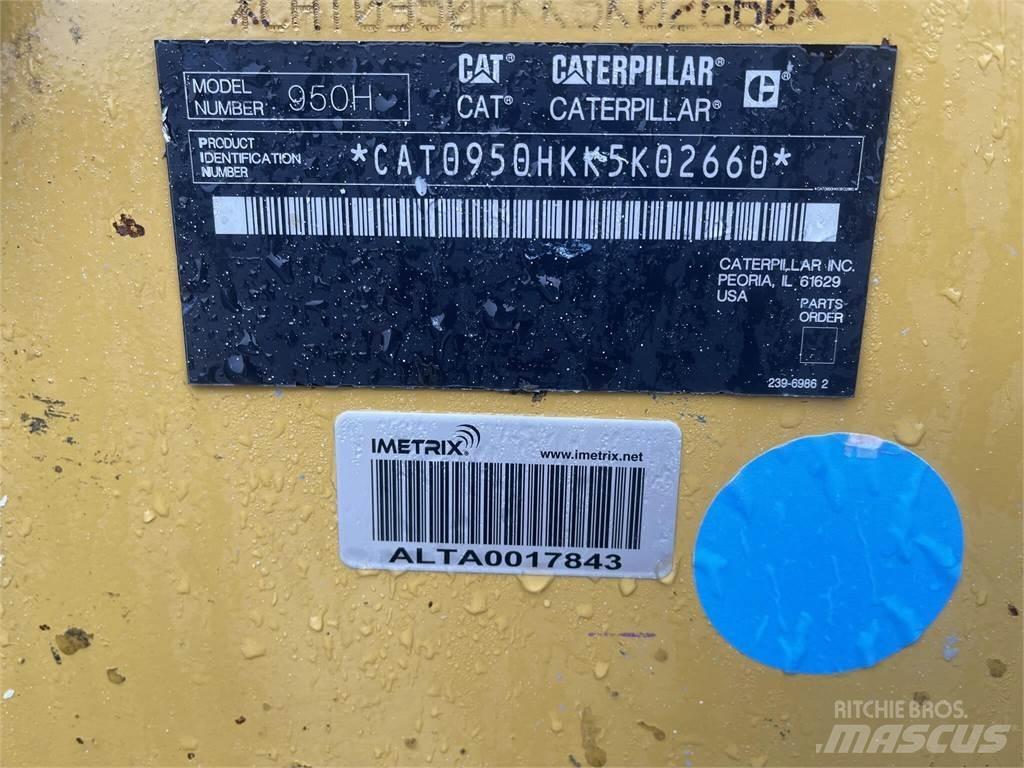 CAT 950H 輪胎式裝載機
