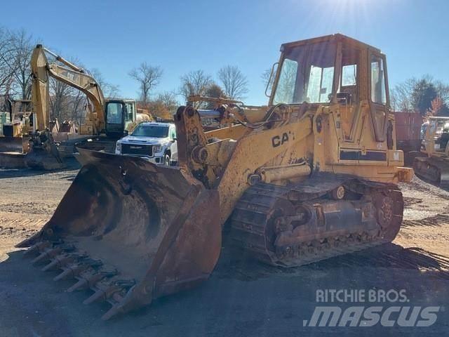 CAT 963 推土機