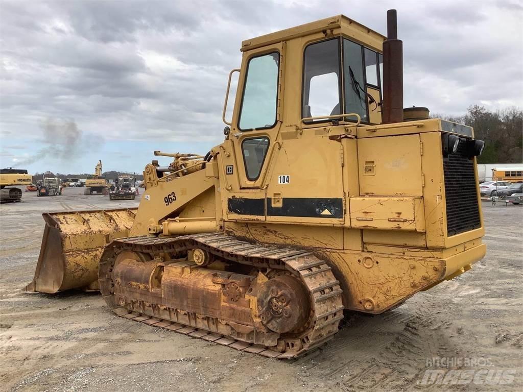 CAT 963 推土機