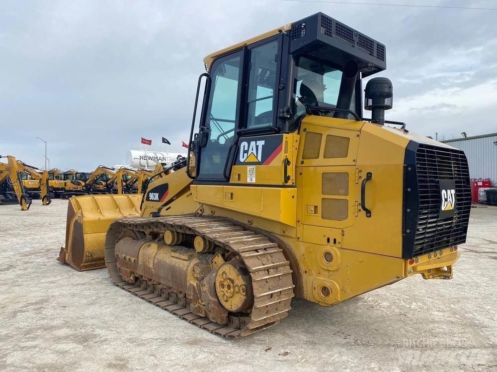 CAT 963K 推土機