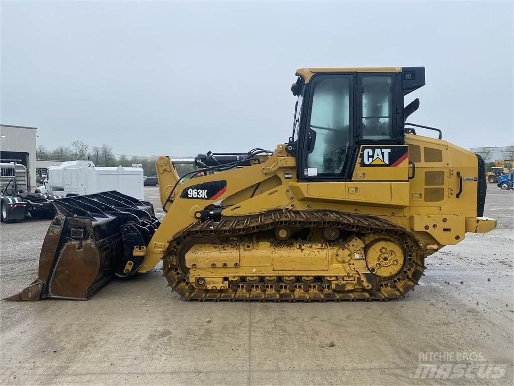 CAT 963K 推土機