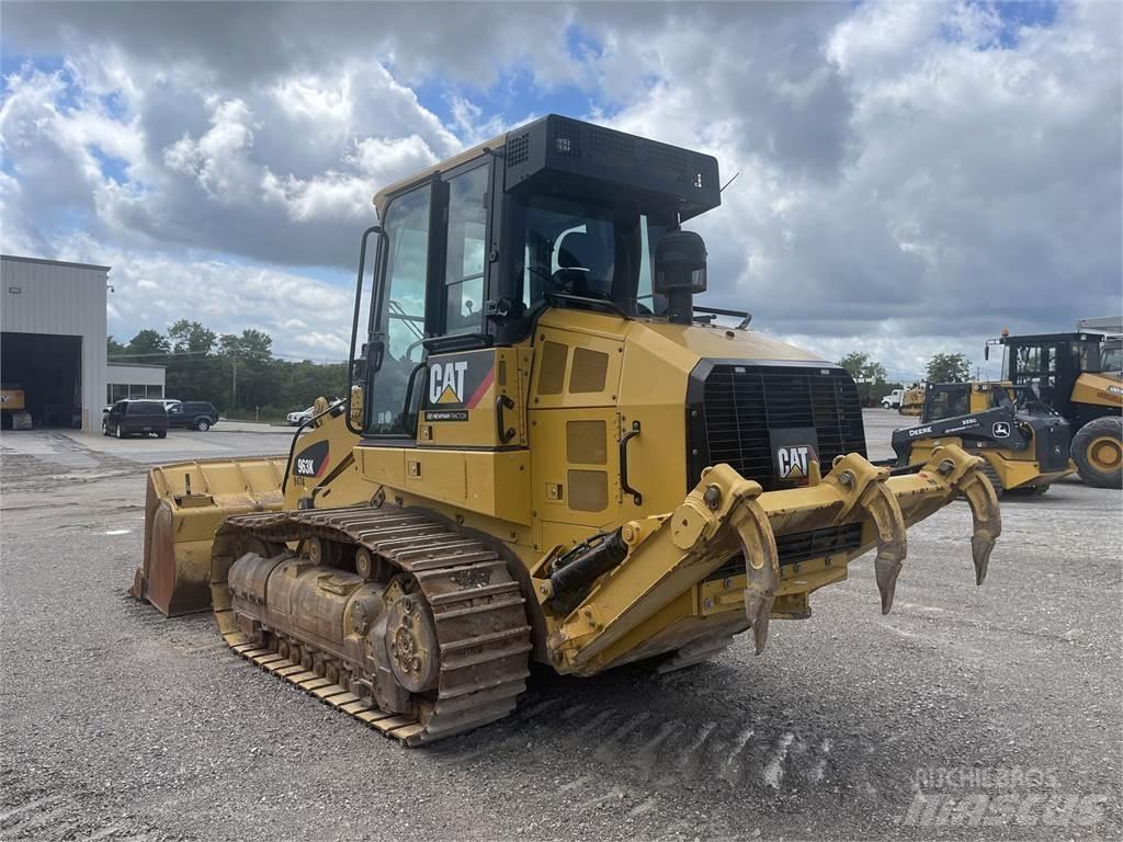 CAT 963K 推土機