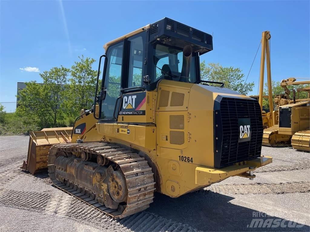 CAT 963K 推土機