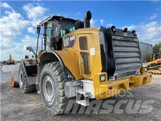 CAT 966M 輪胎式裝載機