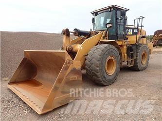 CAT 972K 輪胎式裝載機