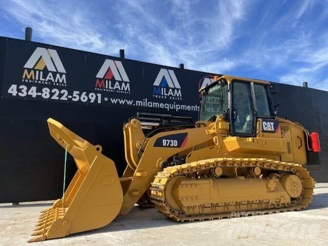 CAT 973D 推土機