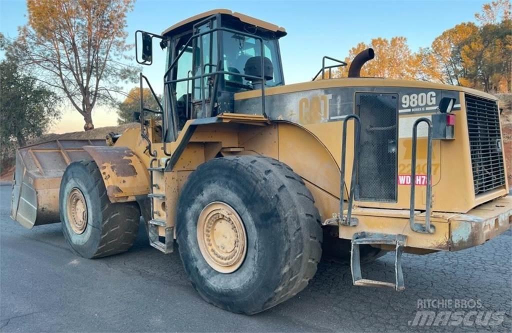 CAT 980G 輪胎式裝載機