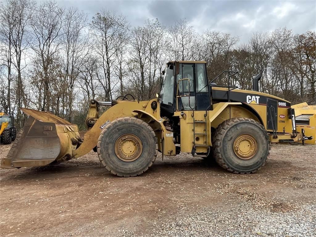 CAT 980G 輪胎式裝載機