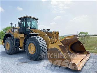CAT 980M 輪胎式裝載機