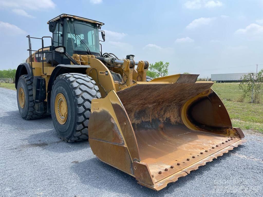 CAT 980M 輪胎式裝載機