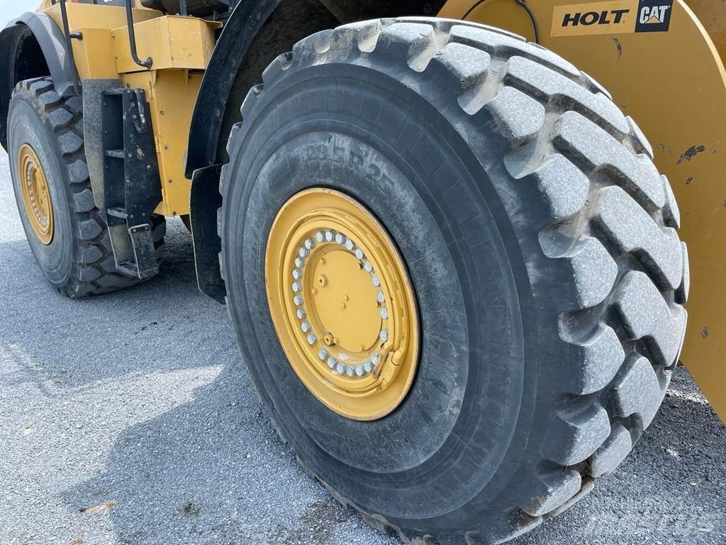 CAT 980M 輪胎式裝載機