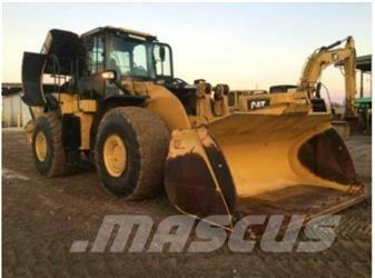 CAT 980M 輪胎式裝載機