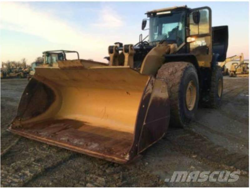 CAT 980M 輪胎式裝載機