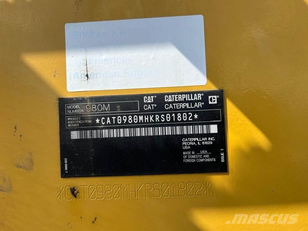 CAT 980M 輪胎式裝載機
