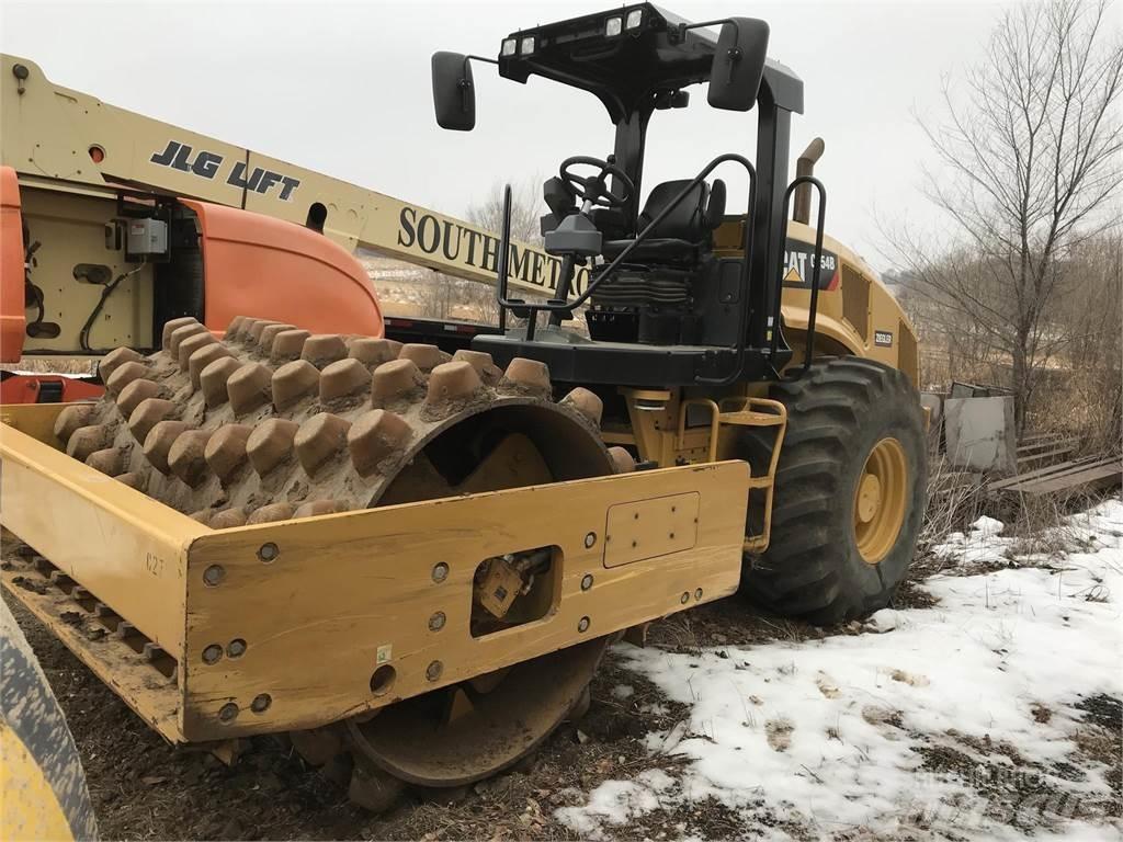 CAT CP54B 廢棄物壓實機