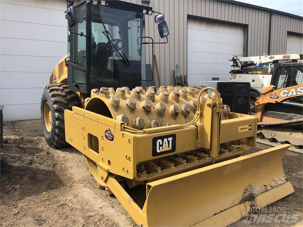 CAT CP56B 廢棄物壓實機