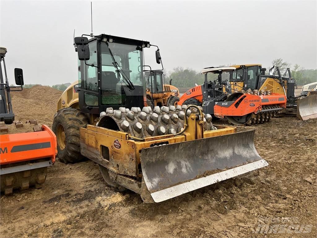 CAT CP56B 廢棄物壓實機