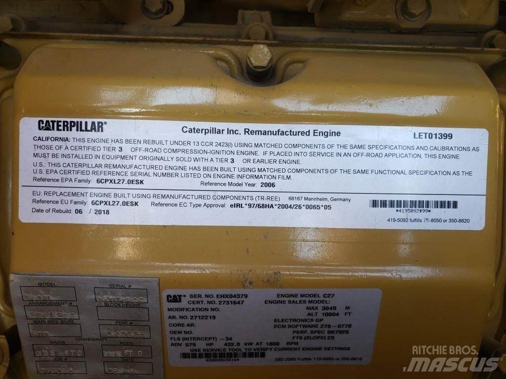 CAT D10T 履帶推土機