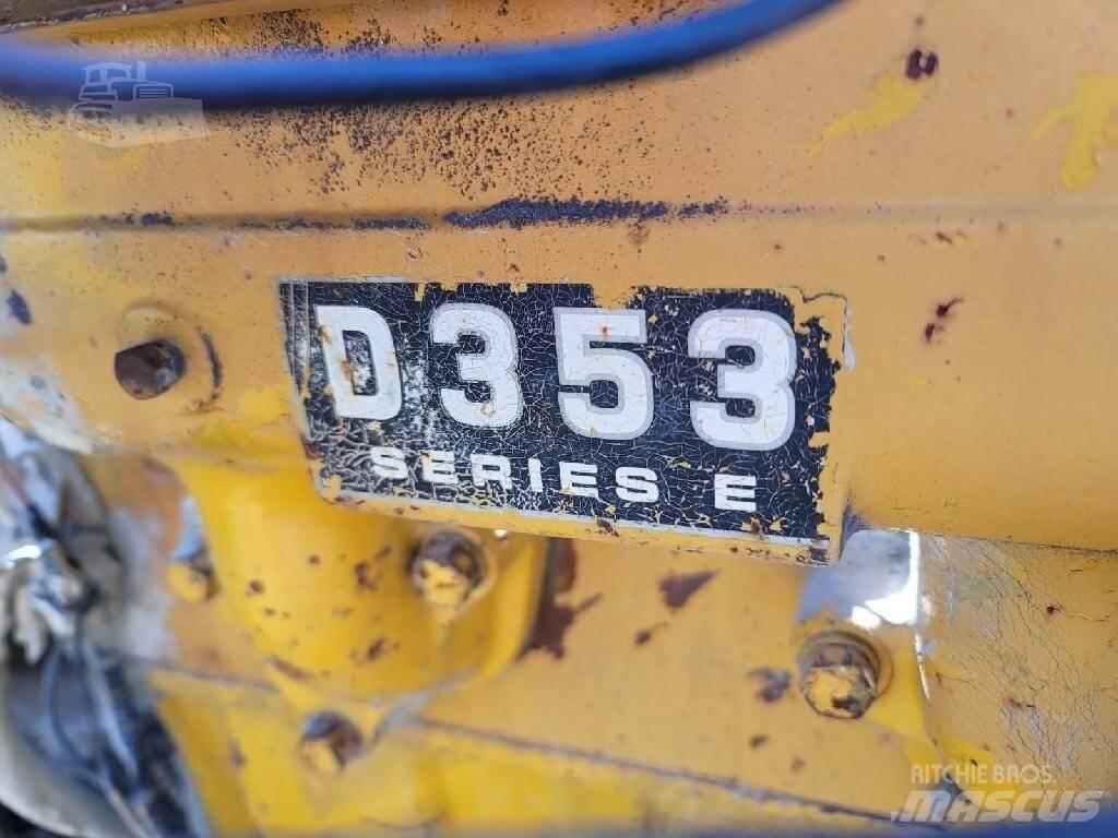 CAT D353E 其他發電機