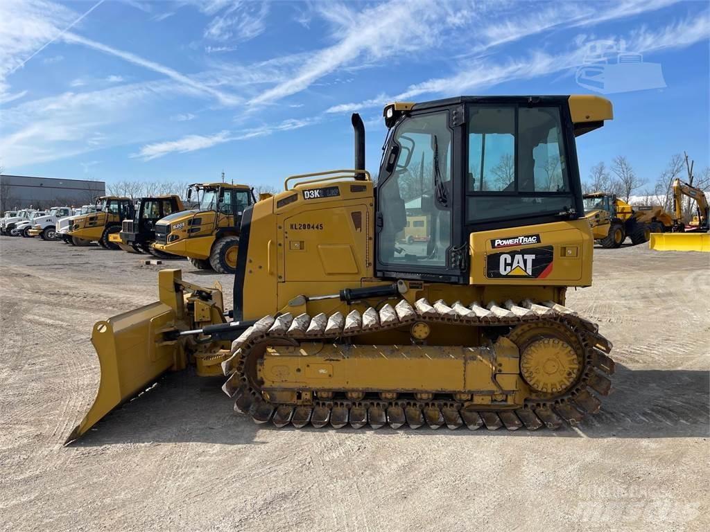 CAT D3K2 LGP 履帶推土機