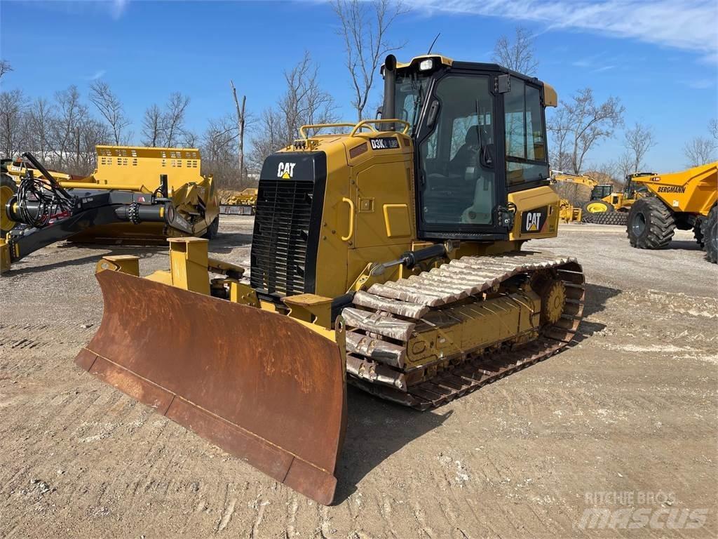 CAT D3K2 LGP 履帶推土機