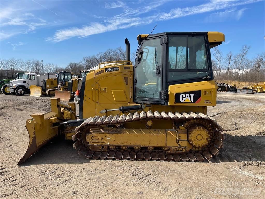 CAT D3K2 LGP 履帶推土機