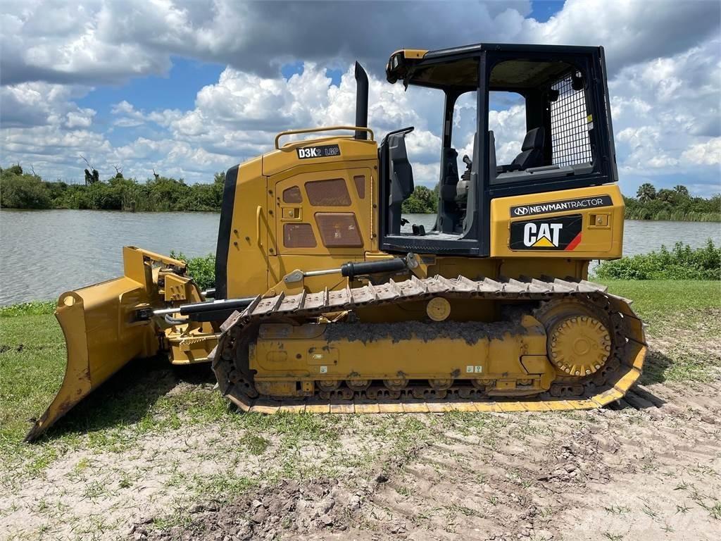 CAT D3K2 LGP 履帶推土機