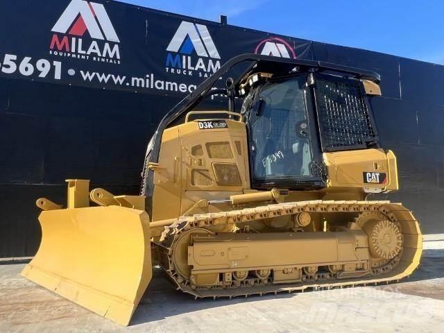 CAT D3K2 LGP 履帶推土機