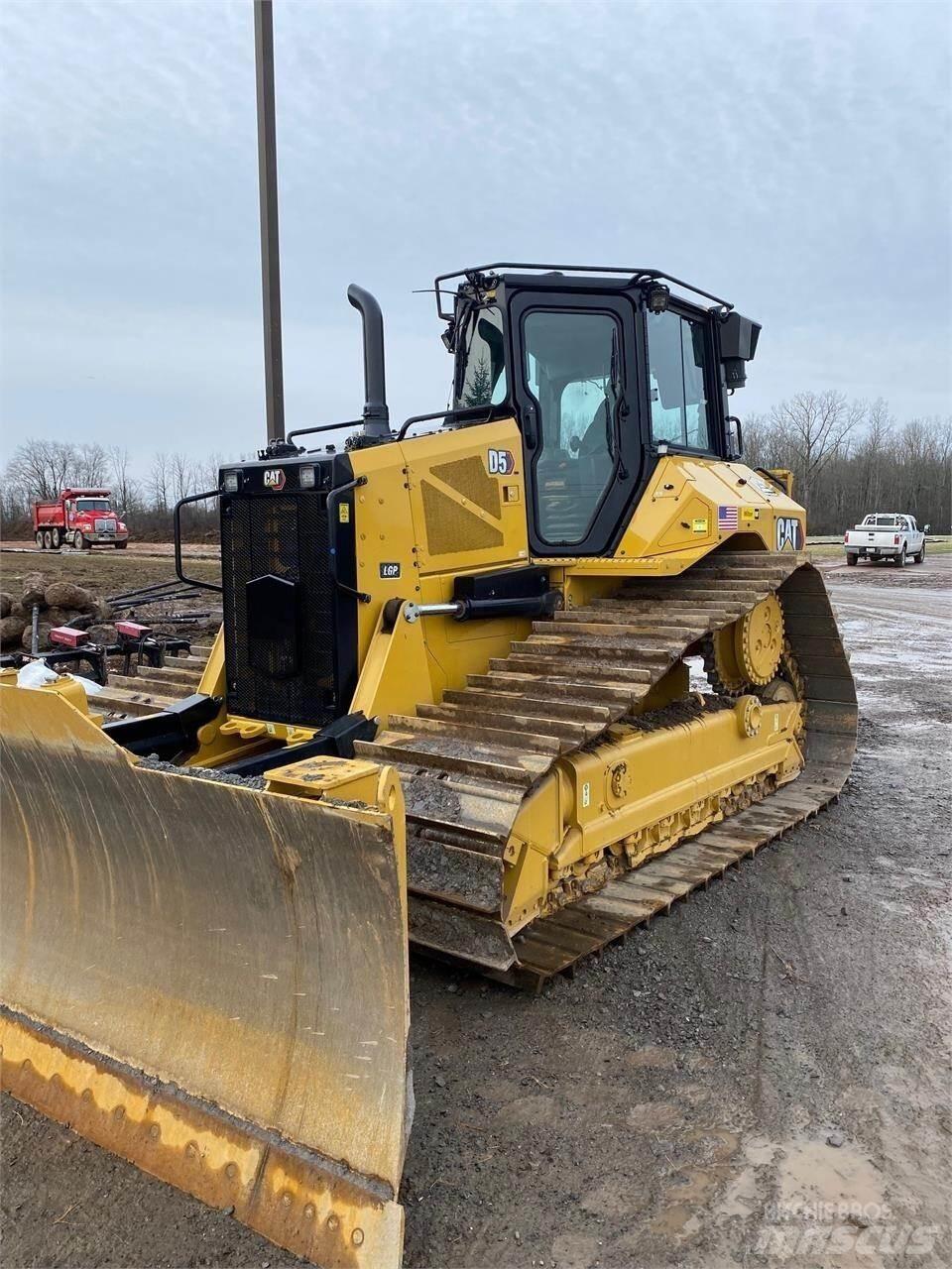 CAT D5 LGP 履帶推土機