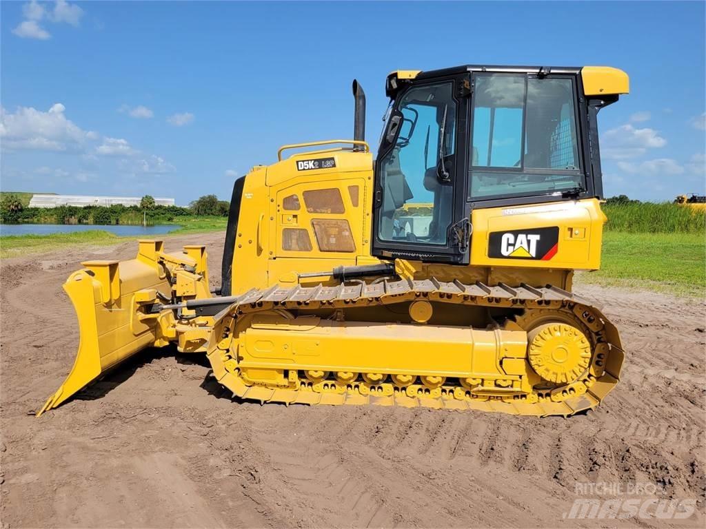 CAT D5K LGP 履帶推土機