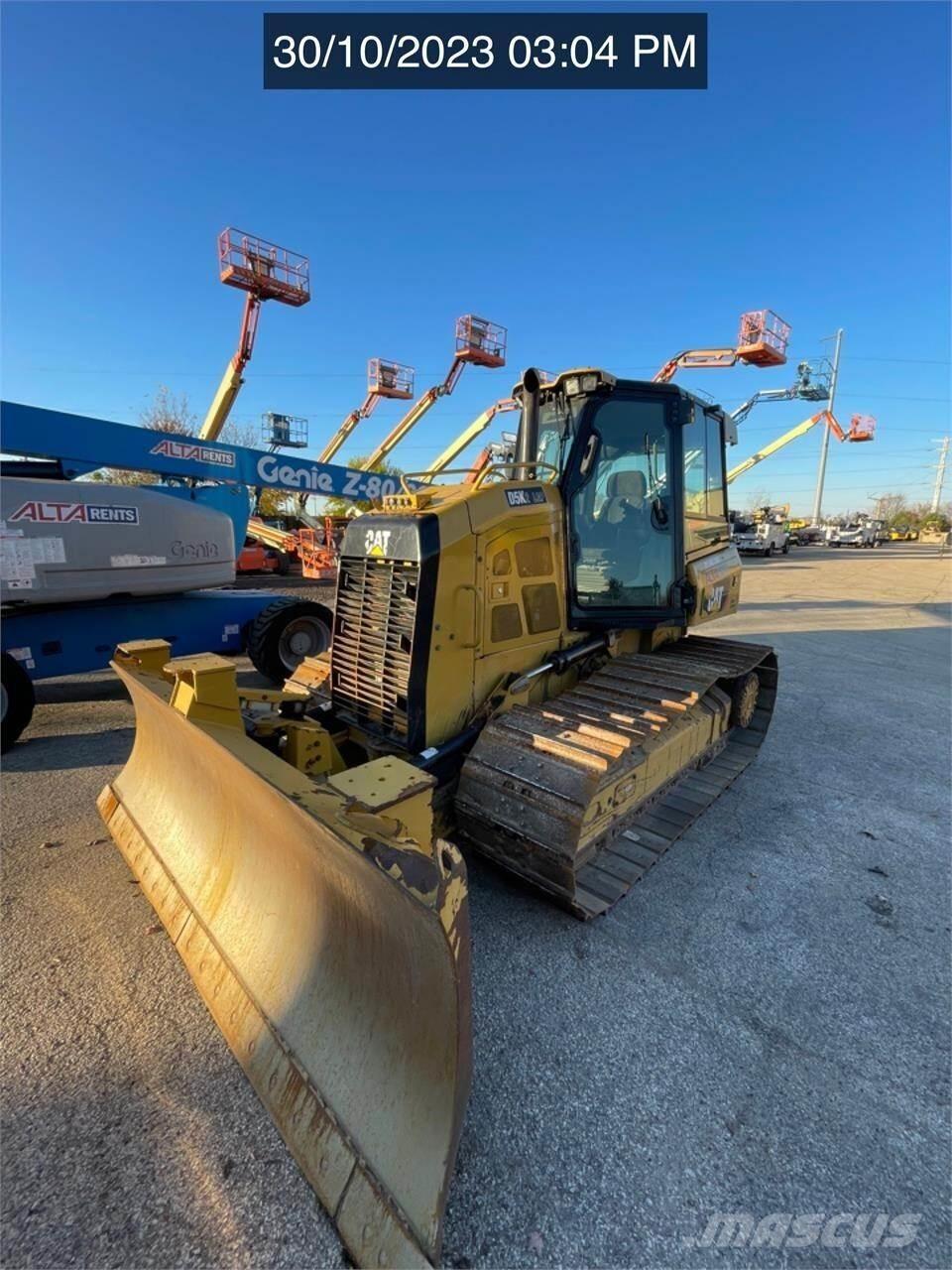 CAT D5K2 LGP 履帶推土機