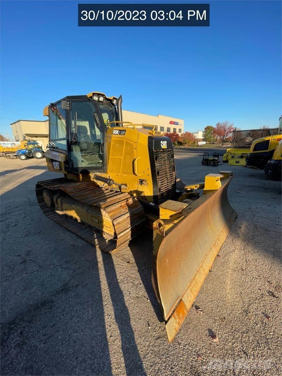 CAT D5K2 LGP 履帶推土機