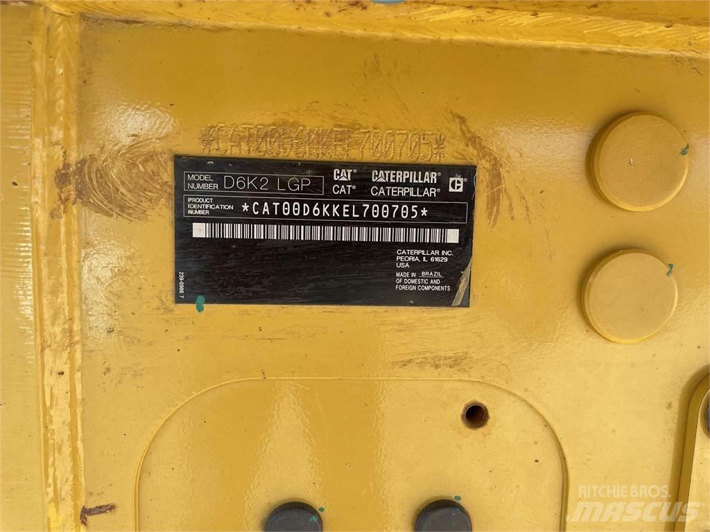 CAT D6K2 LGP 履帶推土機