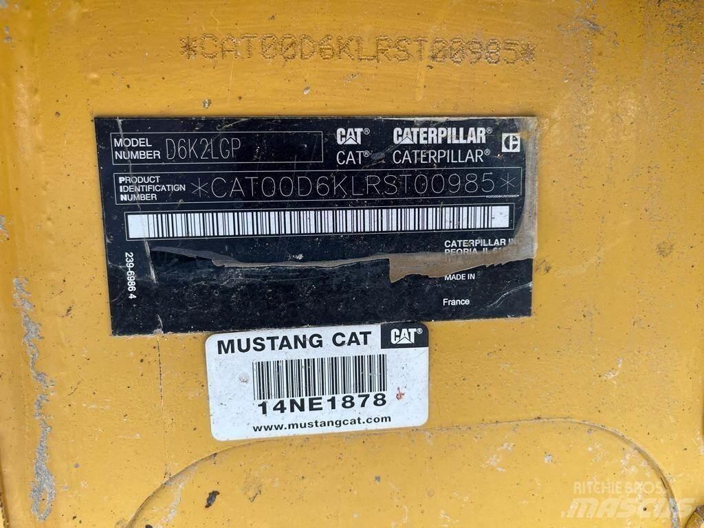 CAT D6K2 LGP 履帶推土機