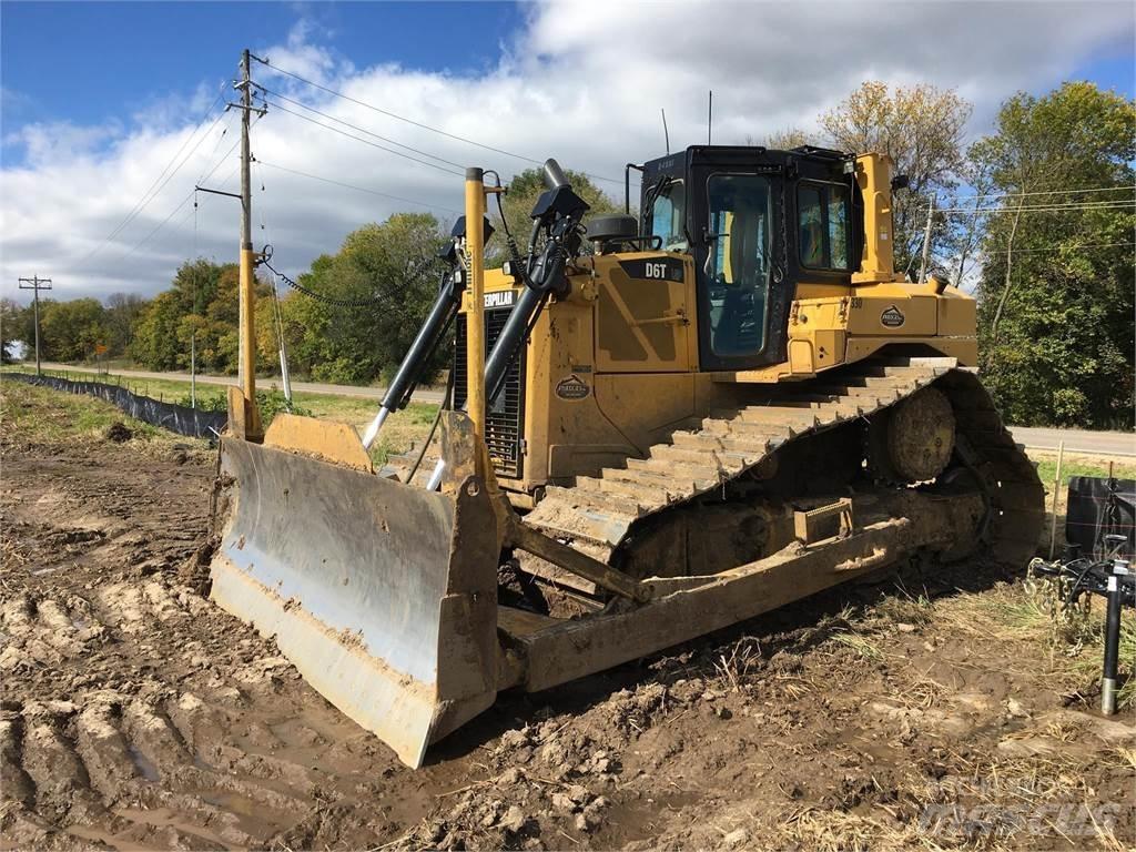 CAT D6T LGP 履帶推土機