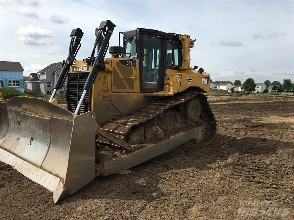 CAT D6T XW 履帶推土機