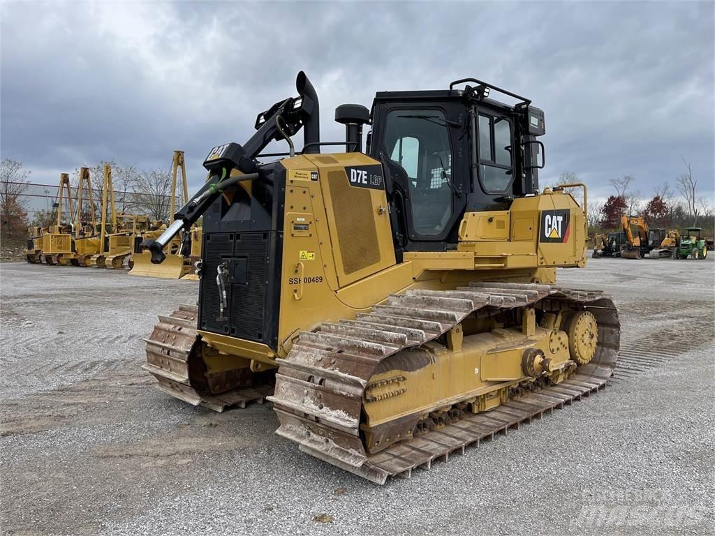 CAT D7E LGP 履帶推土機