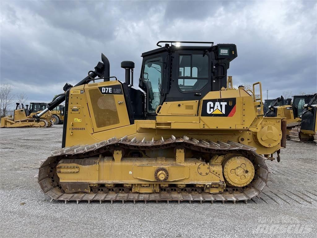 CAT D7E LGP 履帶推土機