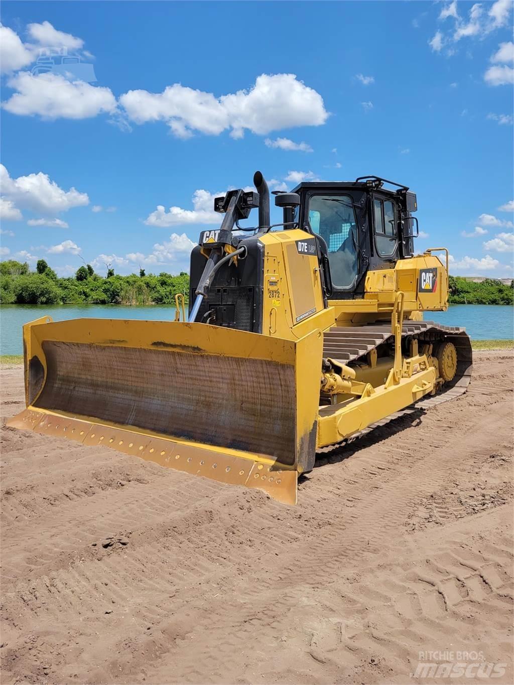 CAT D7E LGP 履帶推土機