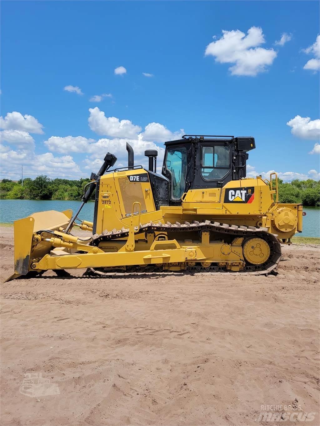 CAT D7E LGP 履帶推土機