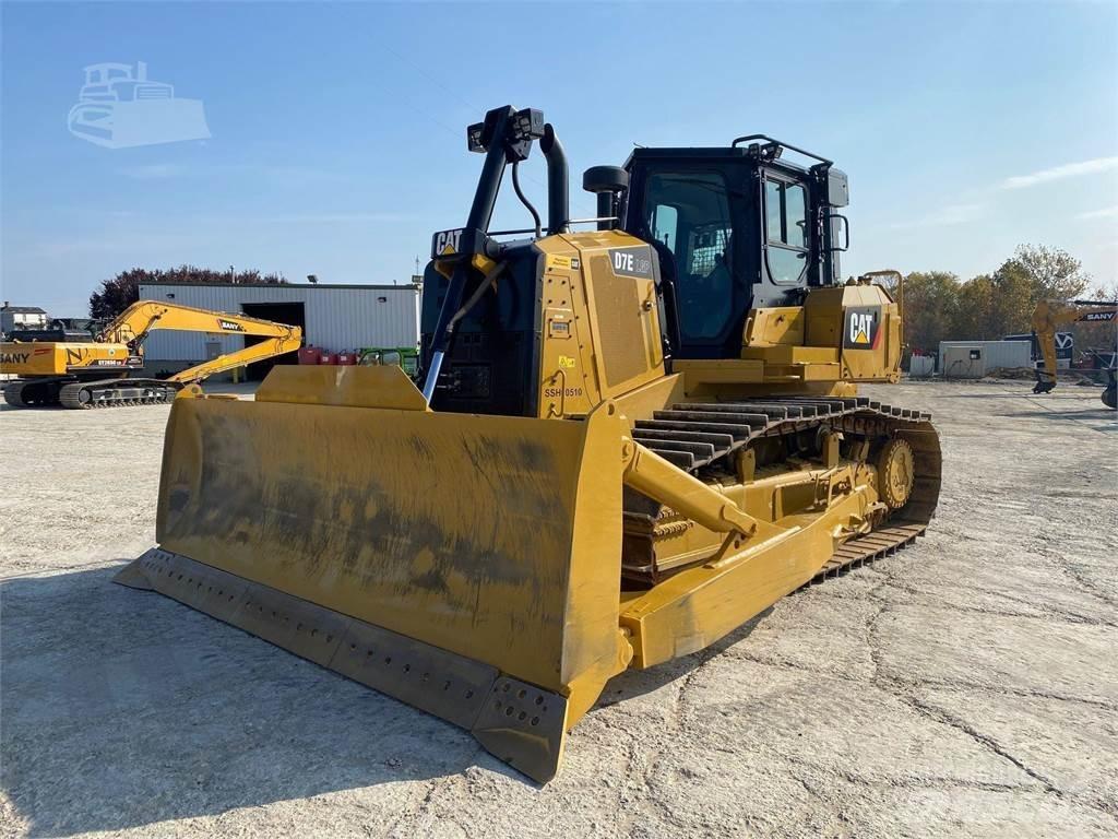 CAT D7E LGP 履帶推土機