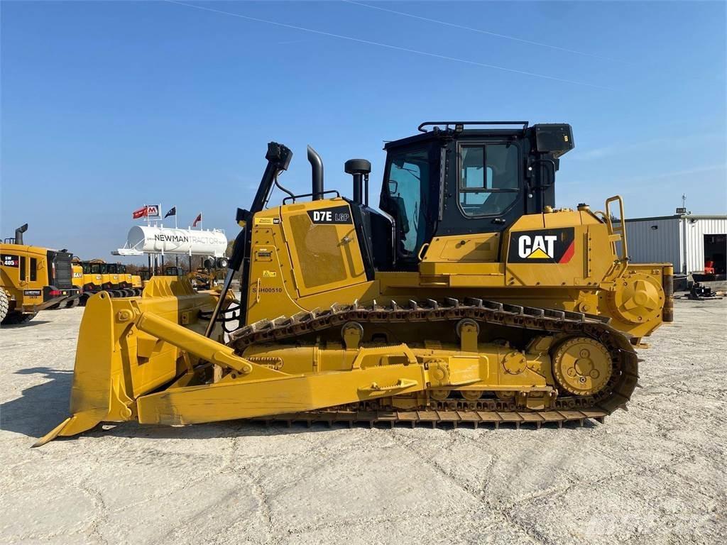 CAT D7E LGP 履帶推土機