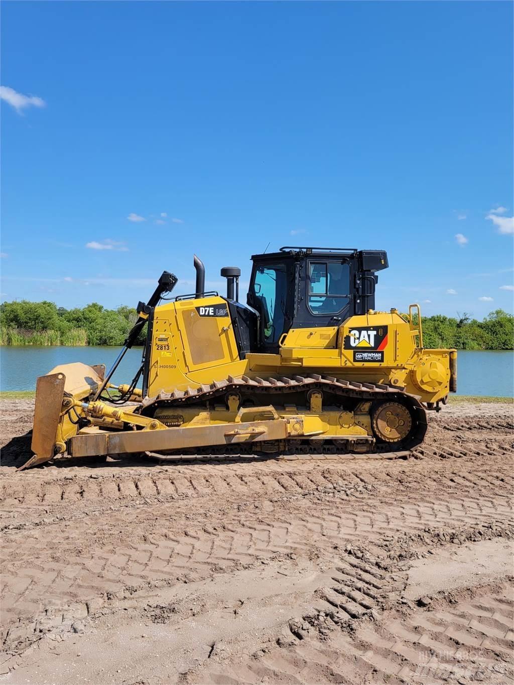 CAT D7E LGP 履帶推土機