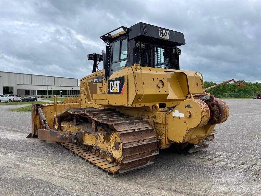 CAT D7E LGP 履帶推土機