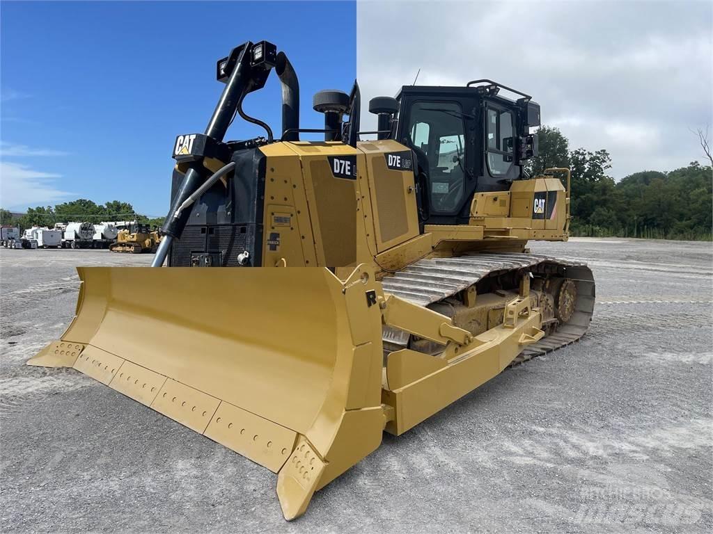 CAT D7E LGP 履帶推土機