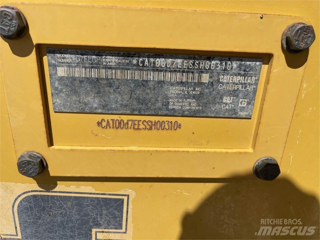 CAT D7E LGP 履帶推土機